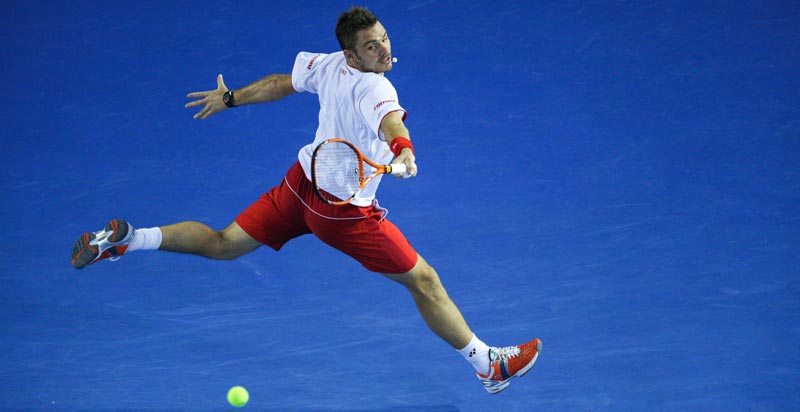 Stanislas wawrinka enters the elite