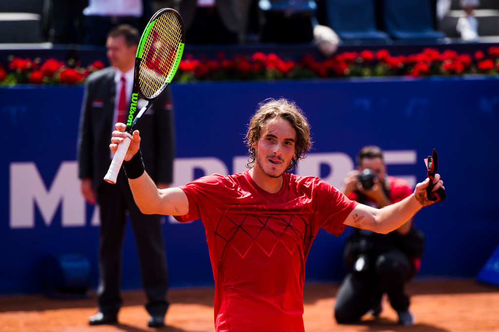 Stefanos Tsitsipas Stefanos Tsitsipas