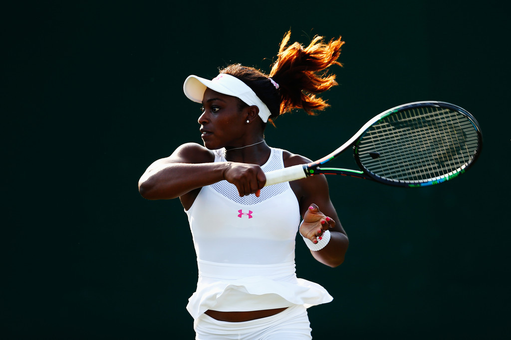 Sloane Stephens Sloane Stephens
