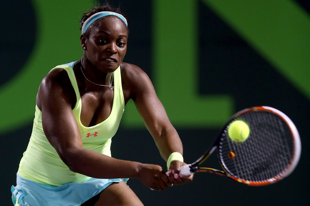 Sloane Stephens Sloane Stephens