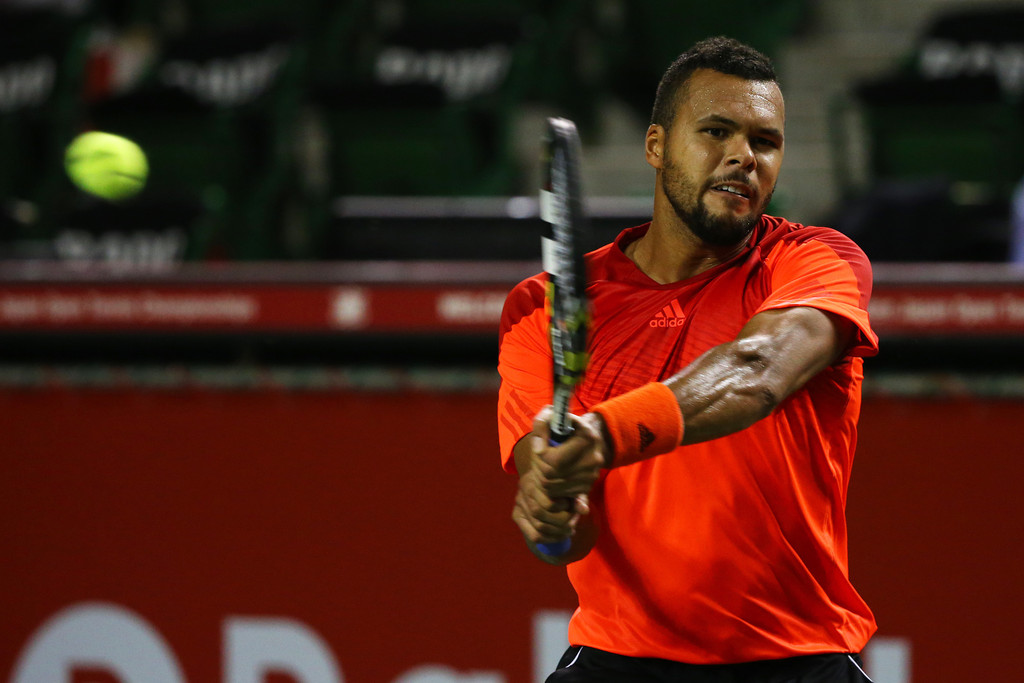 Jo-Wilfried Tsonga Jo-Wilfried Tsonga
