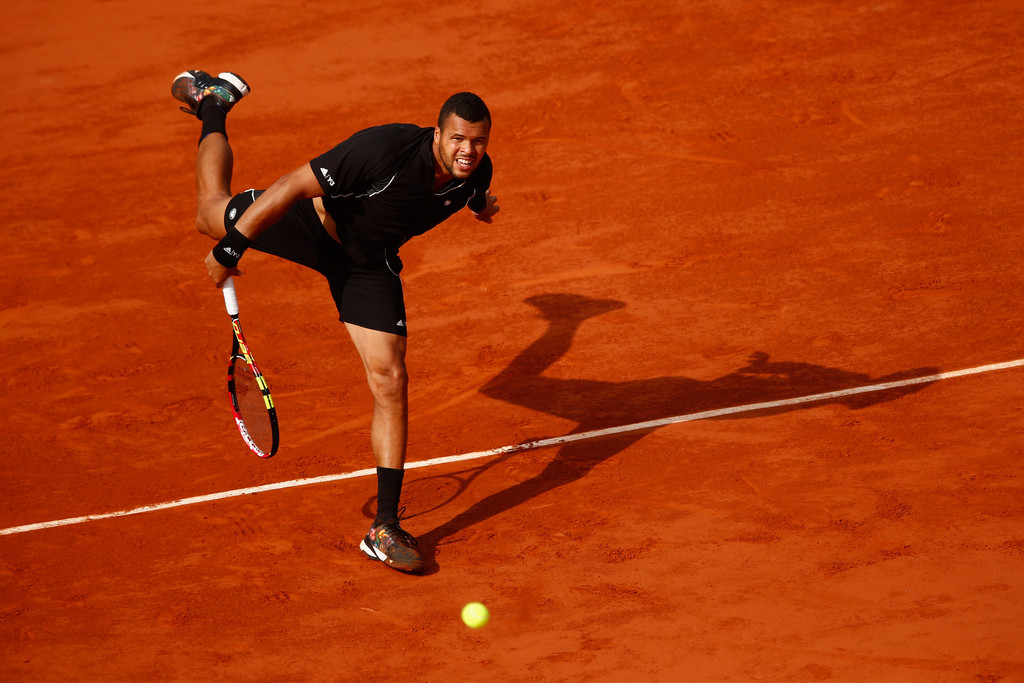 Jo-Wilfried Tsonga Jo-Wilfried Tsonga