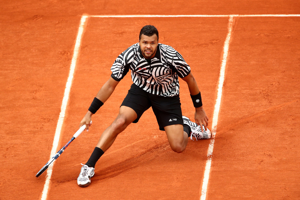 Jo-Wilfried Tsonga Jo-Wilfried Tsonga