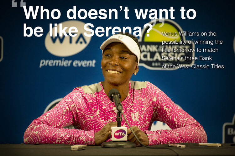 Venus Williams Venus Williams