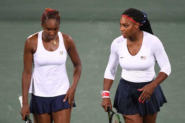 Venus and Serena Williams