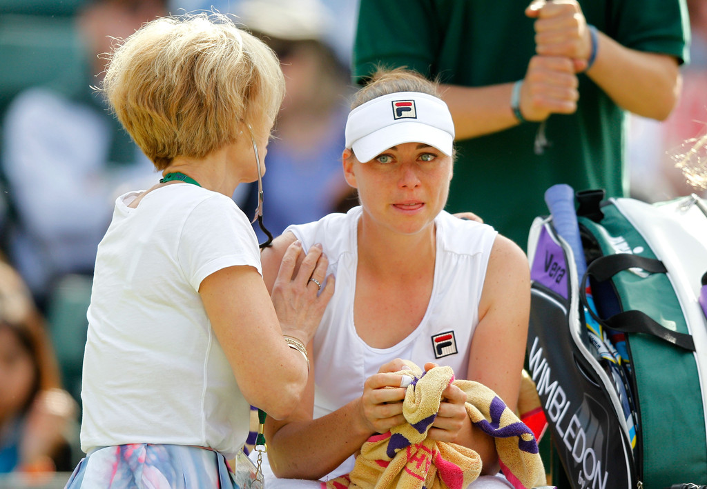 Vera Zvonareva Vera Zvonareva