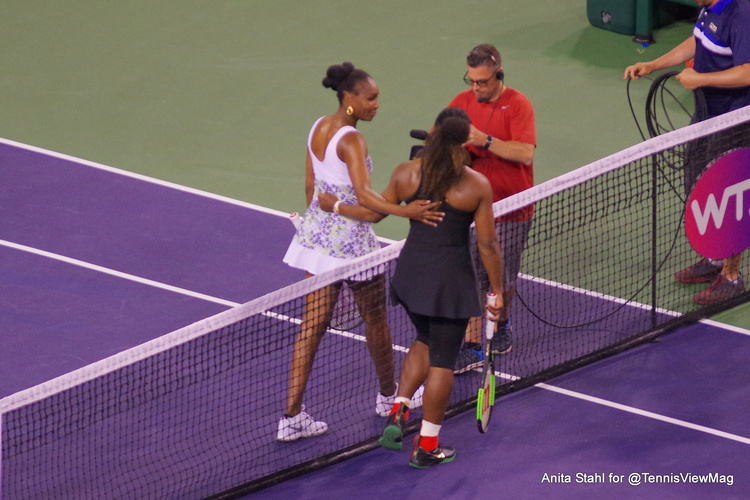 Venus and Serena