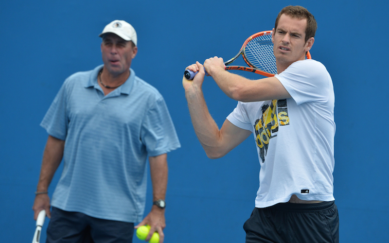 Andy Murray and Ivan Lendl