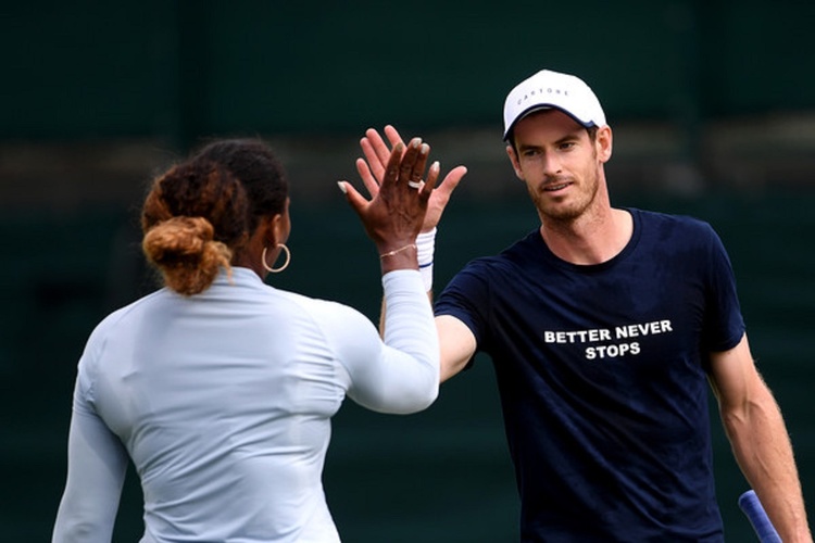 Andy Murray, Serena Williams Andy Murray, Serena Williams