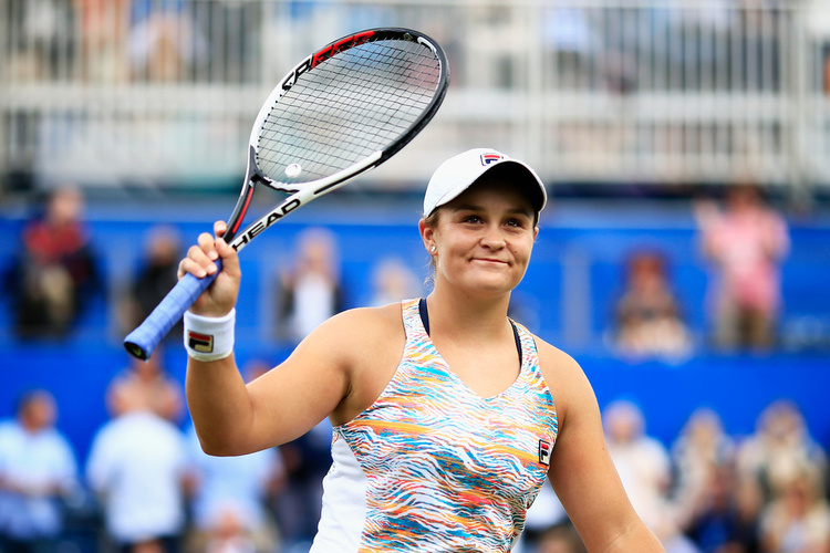 Ashleigh Barty Ashleigh Barty