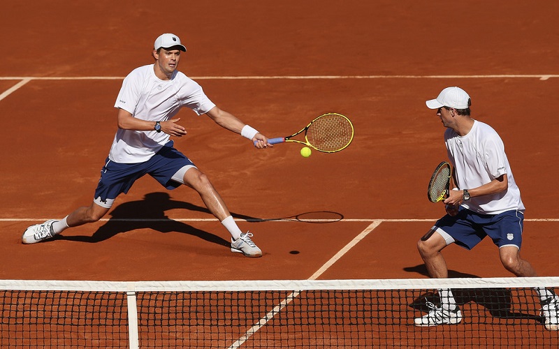 Bob and Mike Bryan