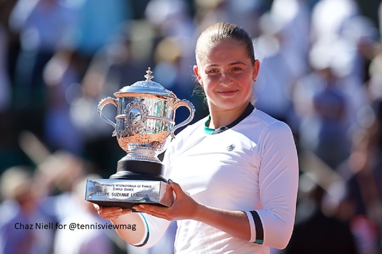 Jelena Ostapenko