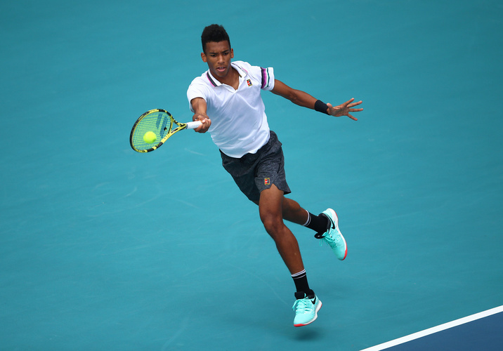 Felix Auger Alissime Felix Auger Aliassime
