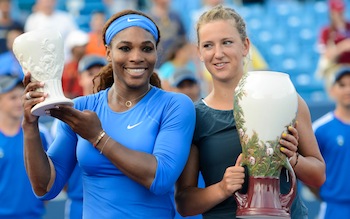 Victoria Azarenka and Serena Williams tennis rivalry