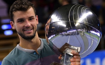 Grigor Dimitrov wins maiden title