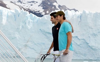 Novak Djokovic and Rafael Nadal