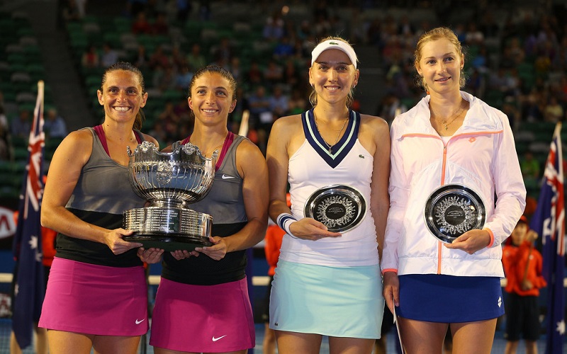 Sara Errani and Roberta Vinci