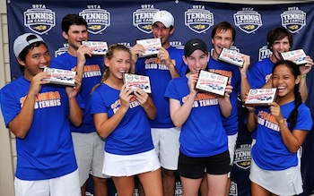 Florida USTA Tennis On Campus Champs