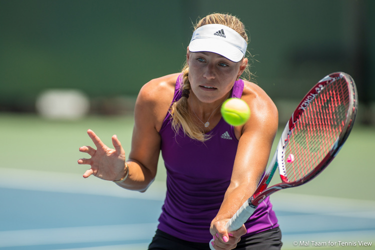 Angelique Kerber Bank of the West Classic