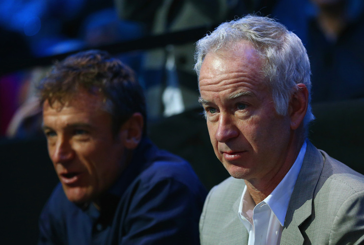 John McEnroe John McEnroe