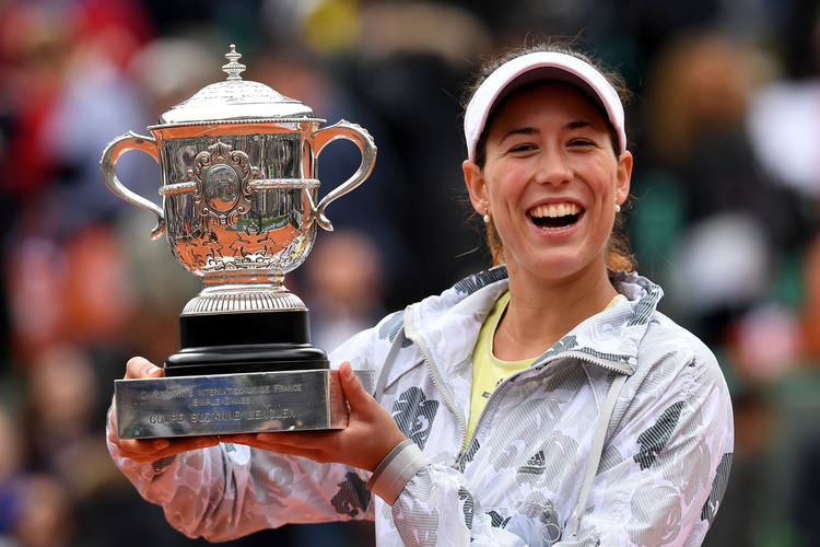 Garbine Muguruza