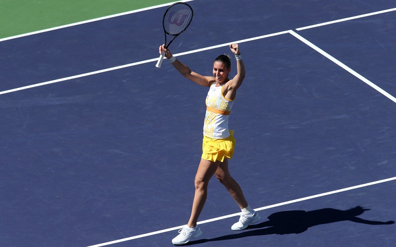 Flavia Pennetta y