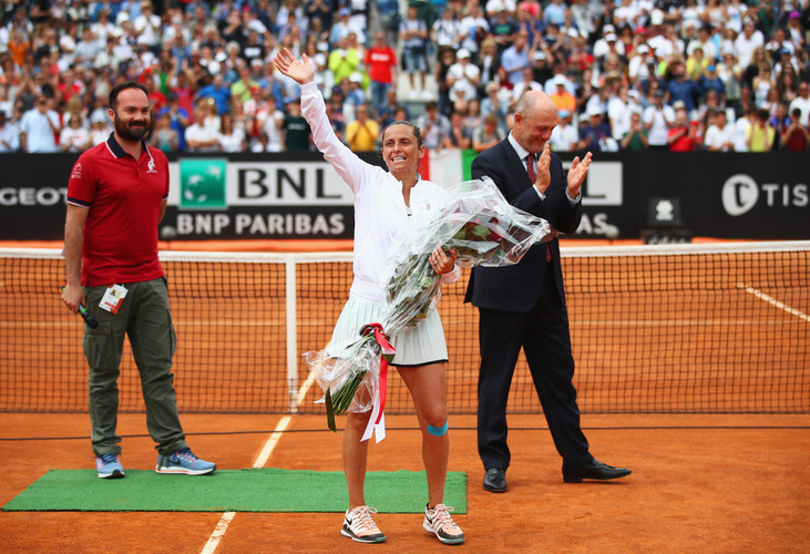 Roberta Vinci (Source: Julian Finney/Getty Images Europe)