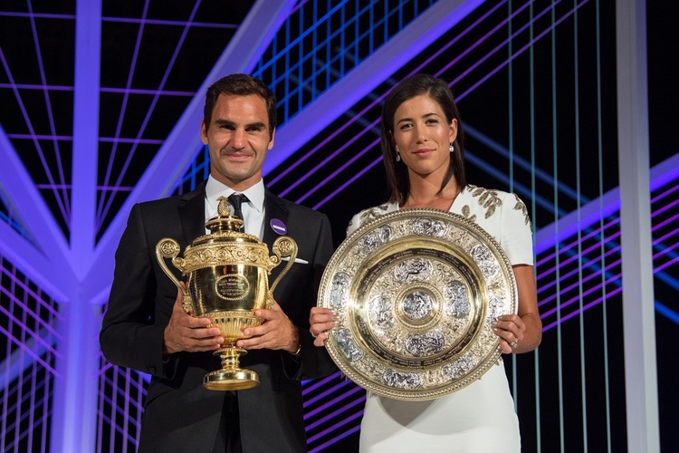 Federer and Muguruza