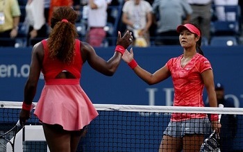 Serena Williams and Li Na