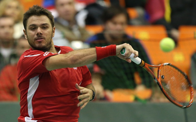 Wawrinka Forehand