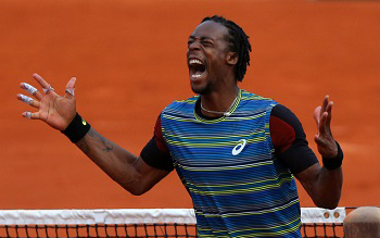 Feats of Clay (II):  Roland Garros Day 2 Recap gael monfils