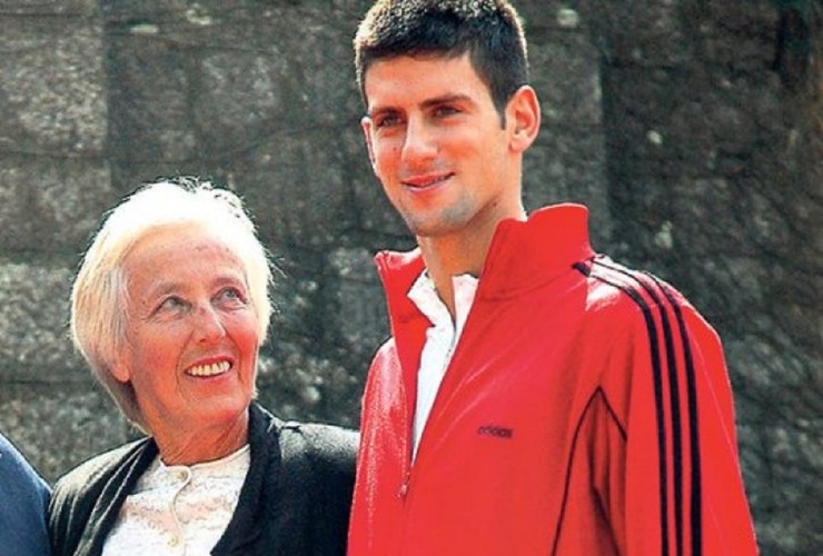 Novak Djokovic, Jelena Gencic