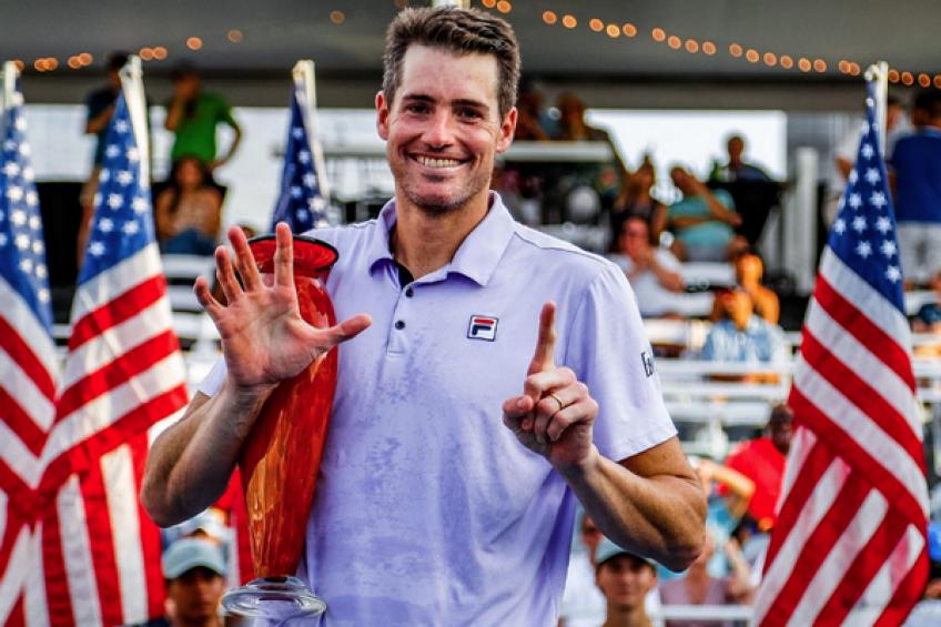 John Isner John Isner