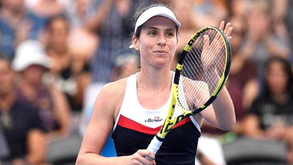 Johanna Konta Johanna Konta