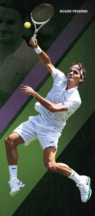 For Whom the Grass is Greenest:  Roger Federer at Wimbledon