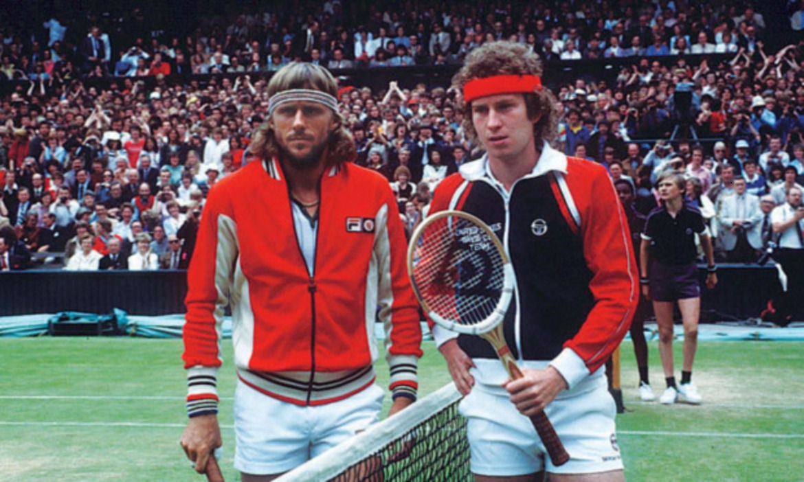 Borg and McEnroe