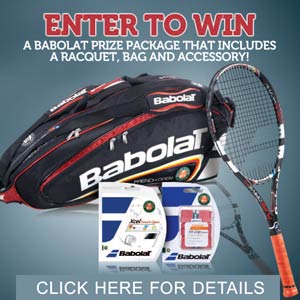 Tennis Free Giveaway Promotion Contest