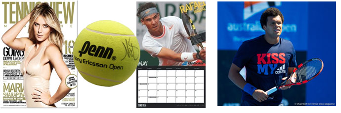 Tennis View Magazine’s Australian Open Giveaway