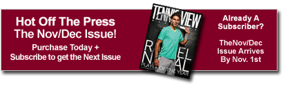Tennis View Magazine Subscription