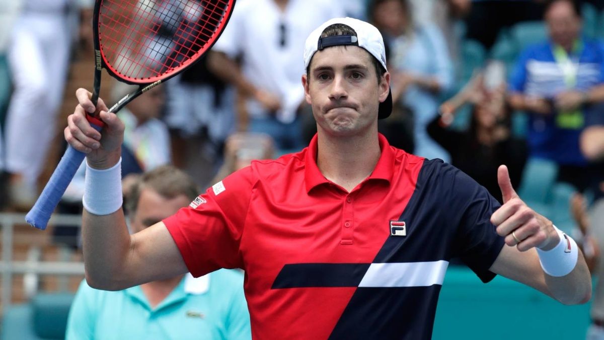 John Isner John Isner