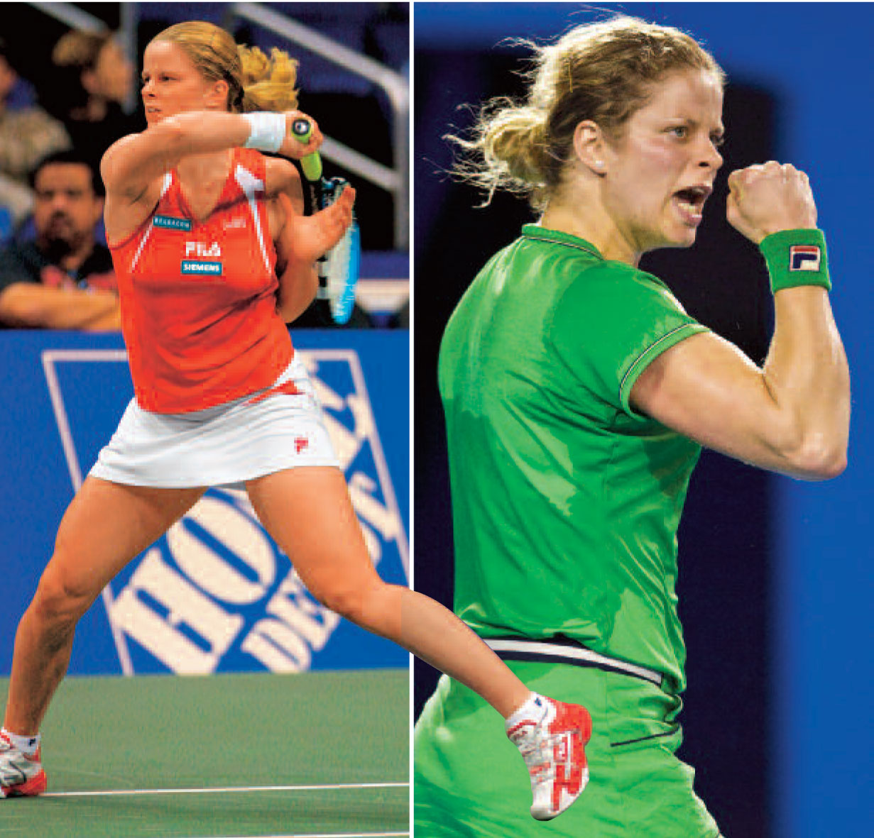 Kim Clijsters: A Legacy in Two Parts