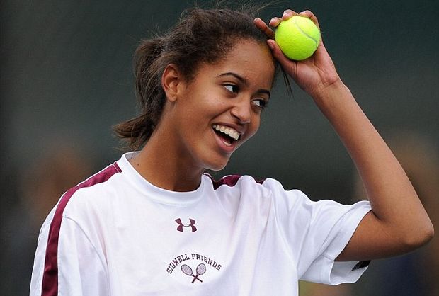 Malia Obama & Tennis