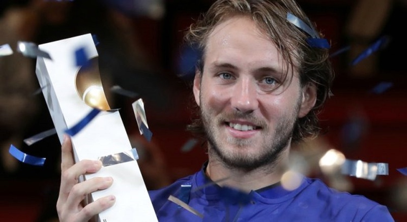 Lucas Pouille Lucas Pouille