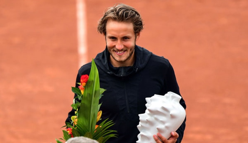 Lucas Pouille Lucas Pouille