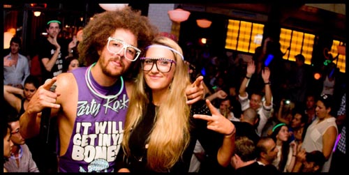 Musical Grunt Redfoo,