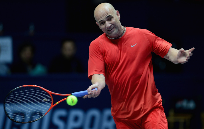 Andre Agassi Andre Agassi