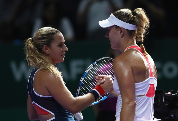 Angelique Kerber, Dominika Cibulkova