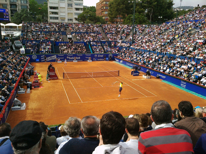 Barcelona Viewpoint Tennis in Raw Form