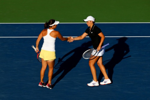 Ashleigh Barty and Casey Dellacqua