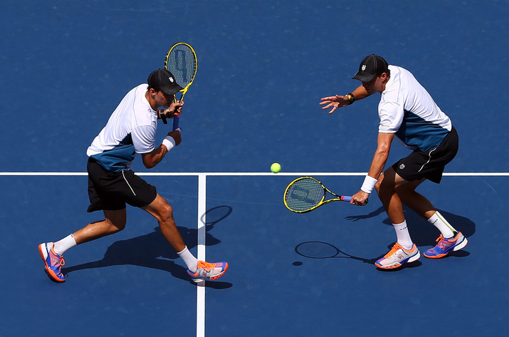 Bob and Mike Bryan